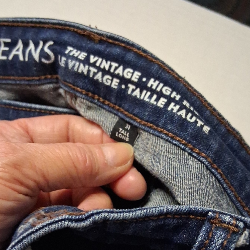 Women's High Rise Denim - Picture 5 of 6